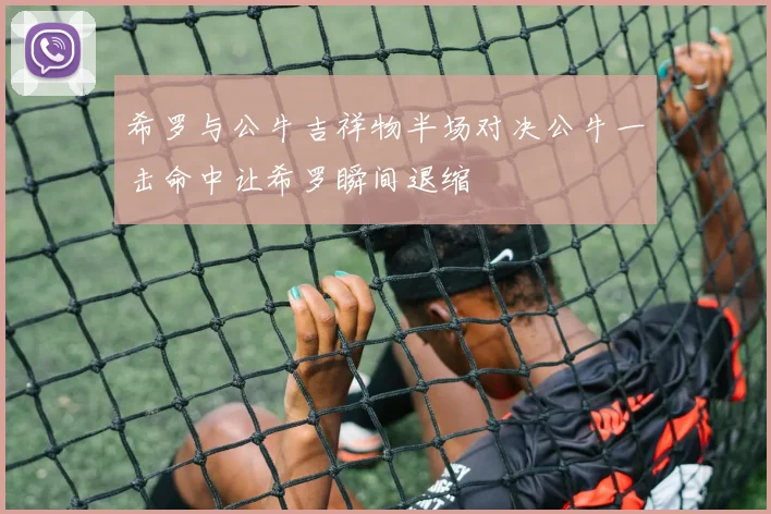 希罗与公牛吉祥物半场对决公牛一击命中让希罗瞬间退缩